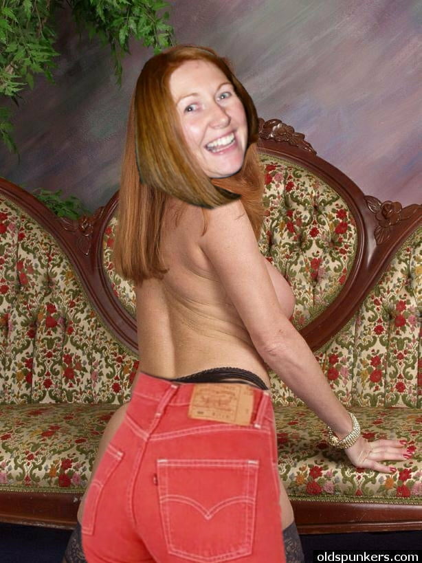Fake pics if emma jane redhead in her sexy levi's
 #91432068