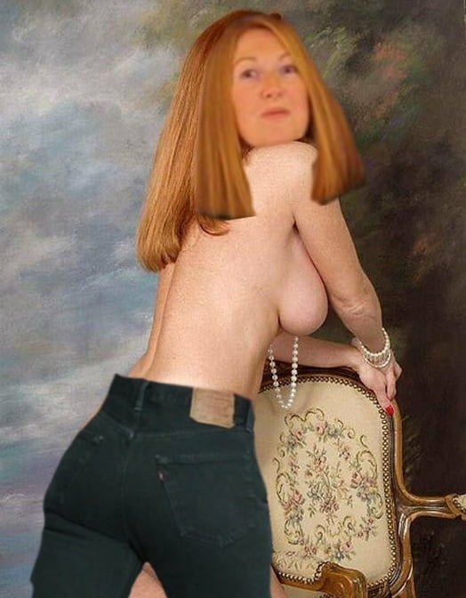 Fake pics if emma jane redhead in her sexy levi's
 #91432094