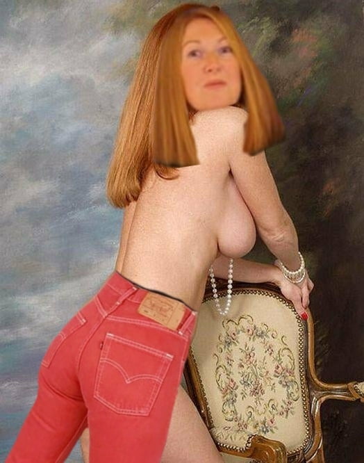 Fake pics if emma jane redhead in her sexy levi's
 #91432096