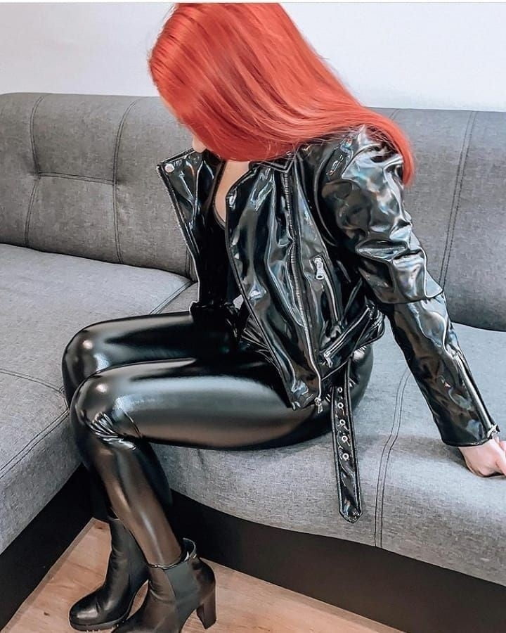 Latex and leather clothing oooooooooo #89012151