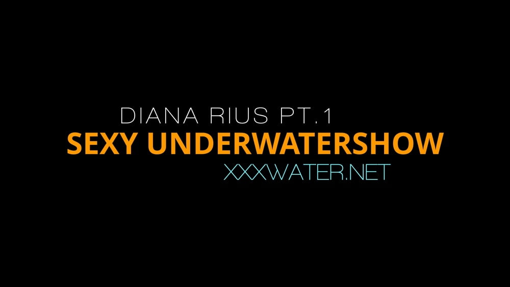 Diana Rius Pt.1 UnderWaterShow Pool Erotics #106973067