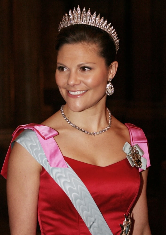 スウェーデンの皇太子妃、ヴィクトリア
 #98300430