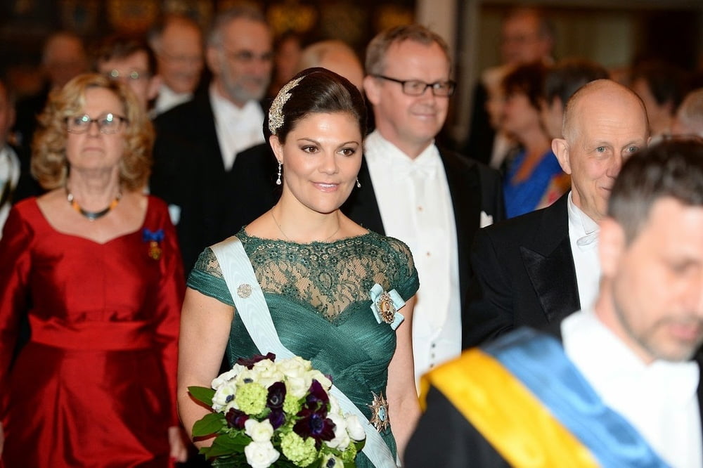 Victoria, princesse de la couronne suédoise
 #98300447