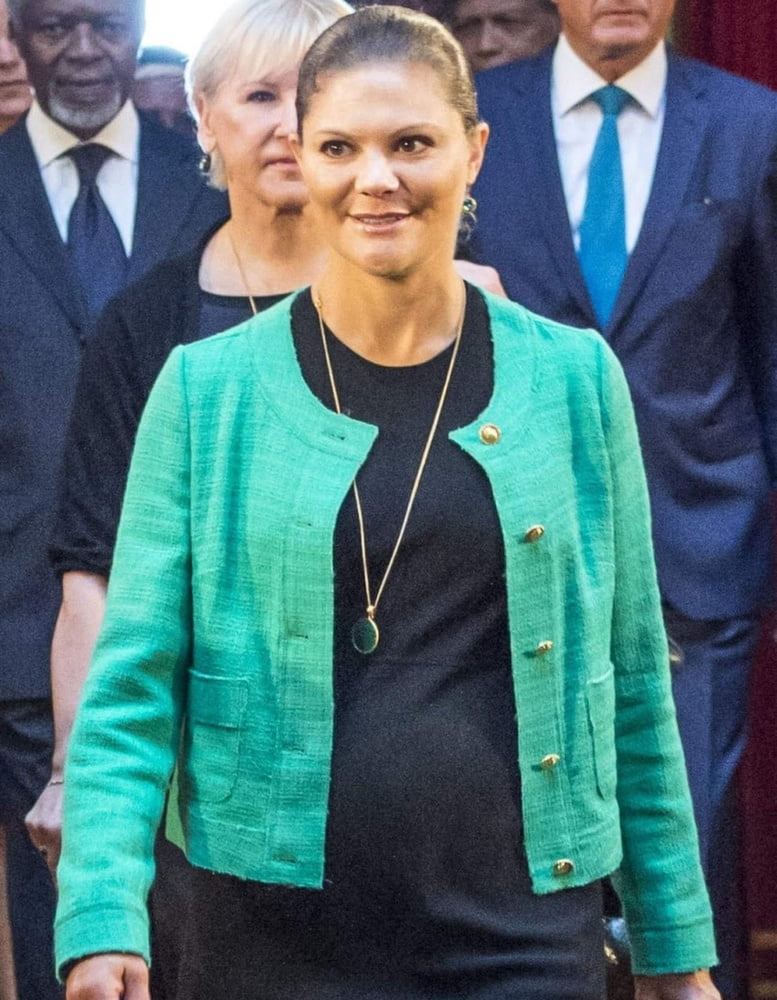 スウェーデンの皇太子妃、ヴィクトリア
 #98300467