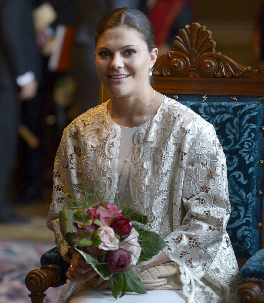 Victoria, principessa della corona di Svezia
 #98300477