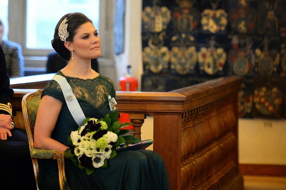 Victoria, princesse de la couronne suédoise
 #98300510