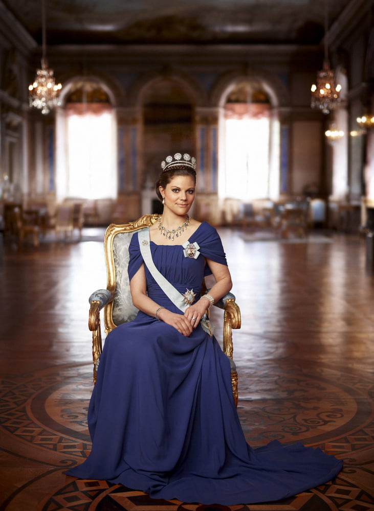 Victoria, princesse de la couronne suédoise
 #98300516