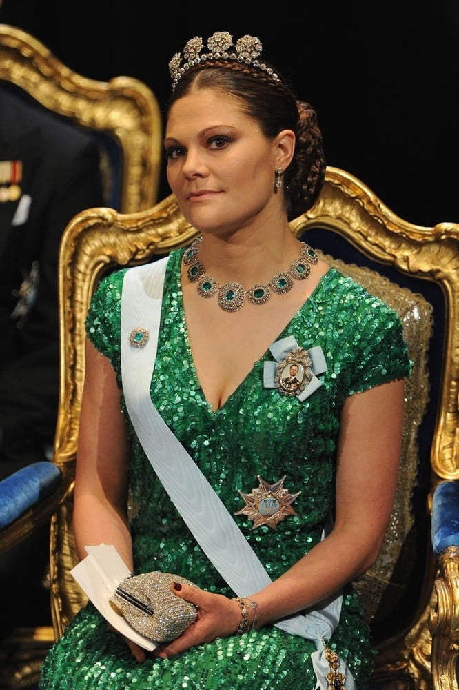 Victoria, princesse de la couronne suédoise
 #98300647