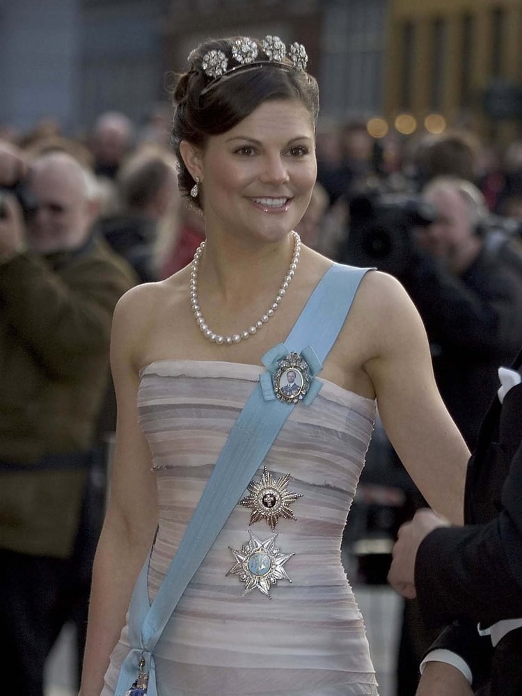 Victoria, princesse de la couronne suédoise
 #98300653