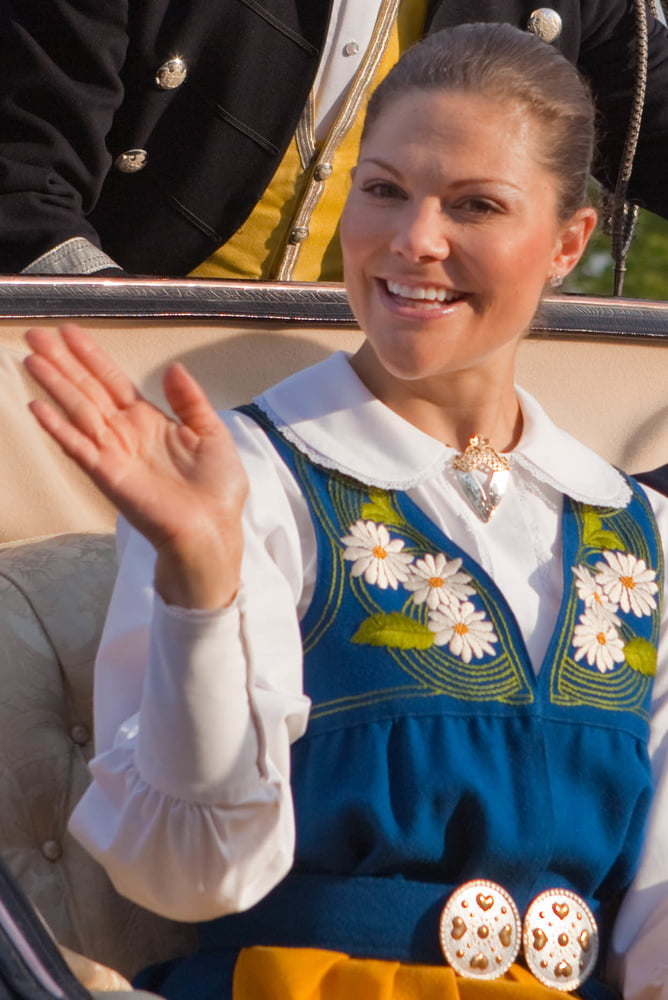 スウェーデンの皇太子妃、ヴィクトリア
 #98300673