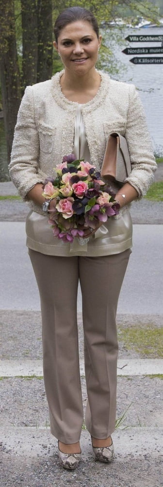スウェーデンの皇太子妃、ヴィクトリア
 #98300690