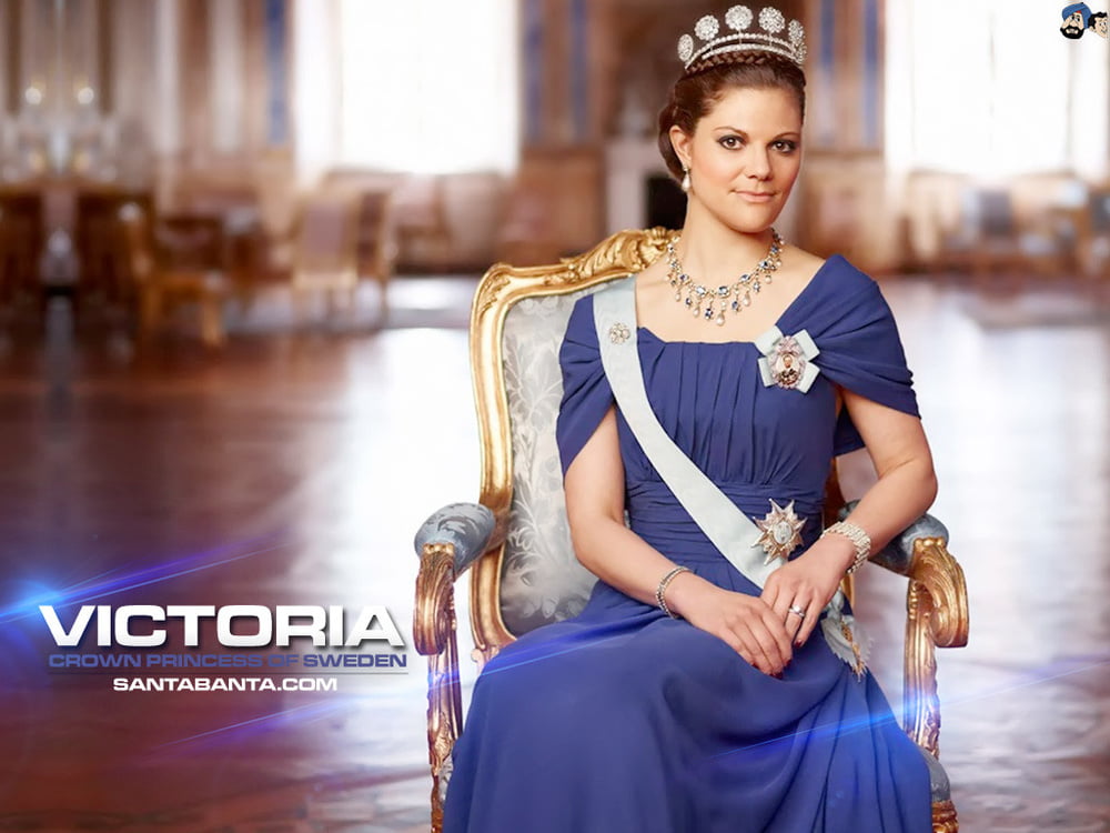 Victoria, princesse de la couronne suédoise
 #98300741
