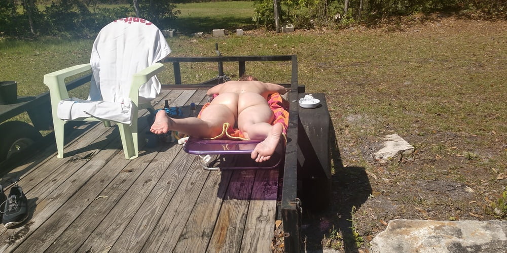 Wife and I have some fun with public nudes and flirting #100422221