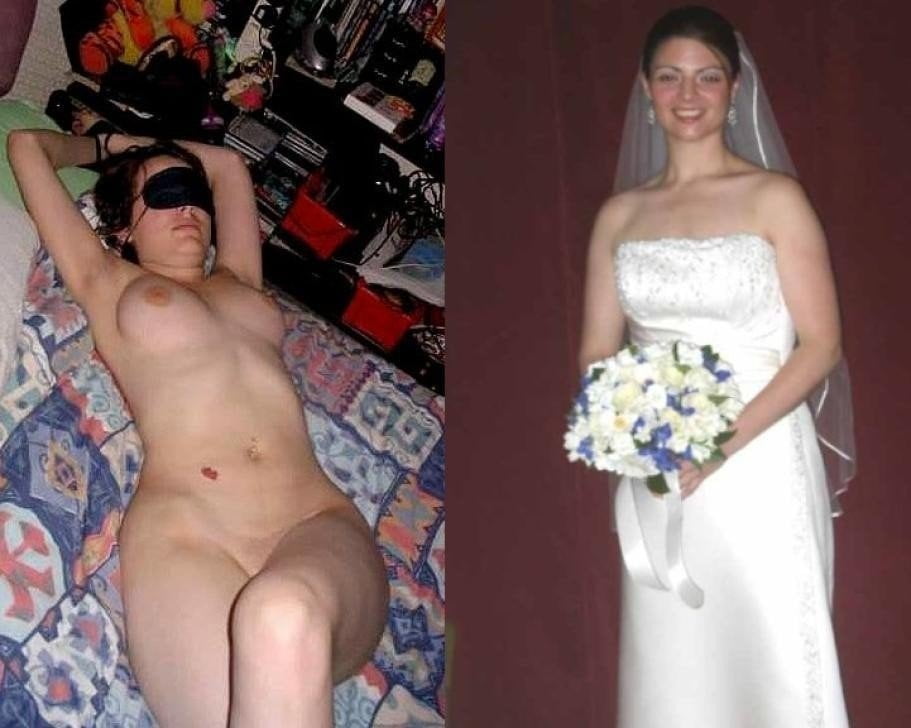 Brides turn into whores #88348017