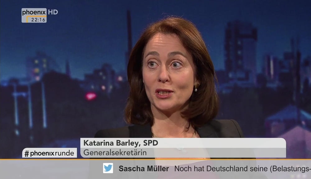 German Politician Katarina Barley #93205009