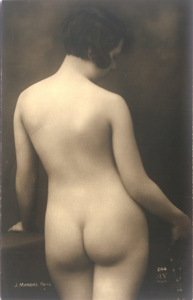 Vintage nudes backsides
 #91930494