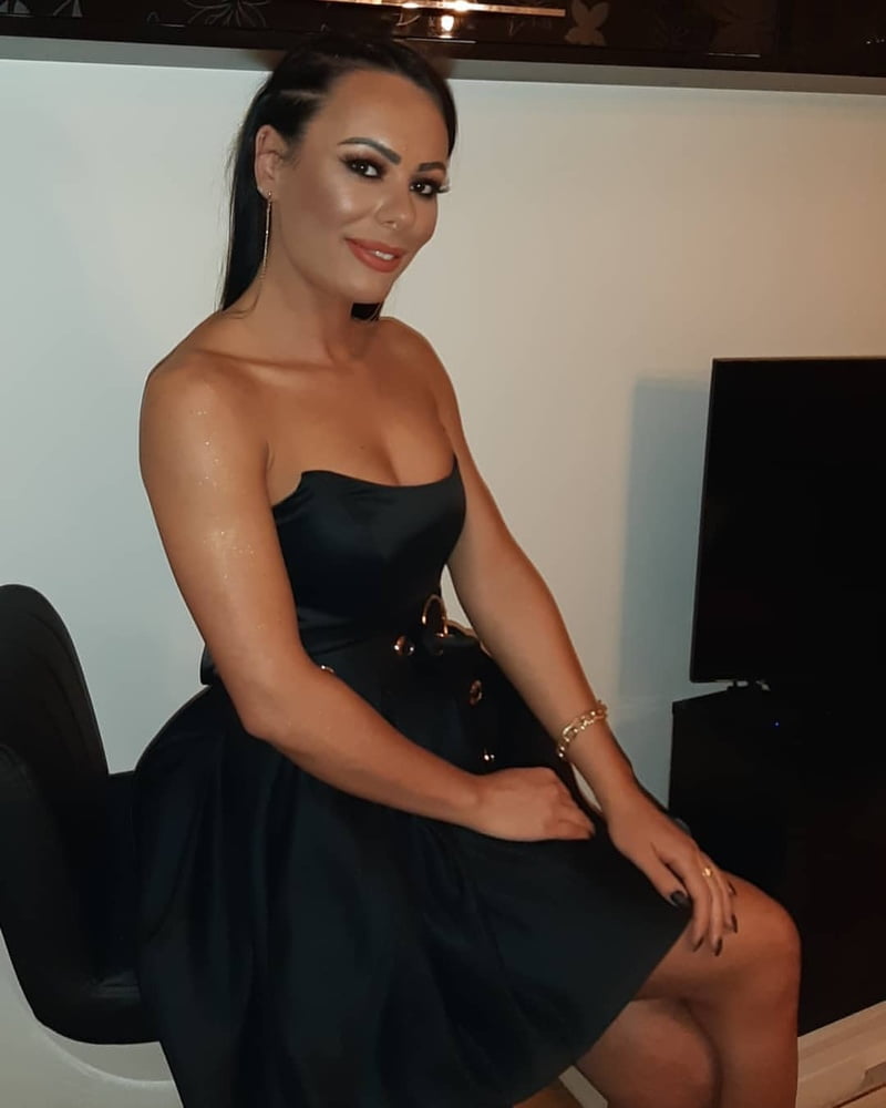 Serbian hot skinny slut girl beautiful ass Milica Krstic #98673038