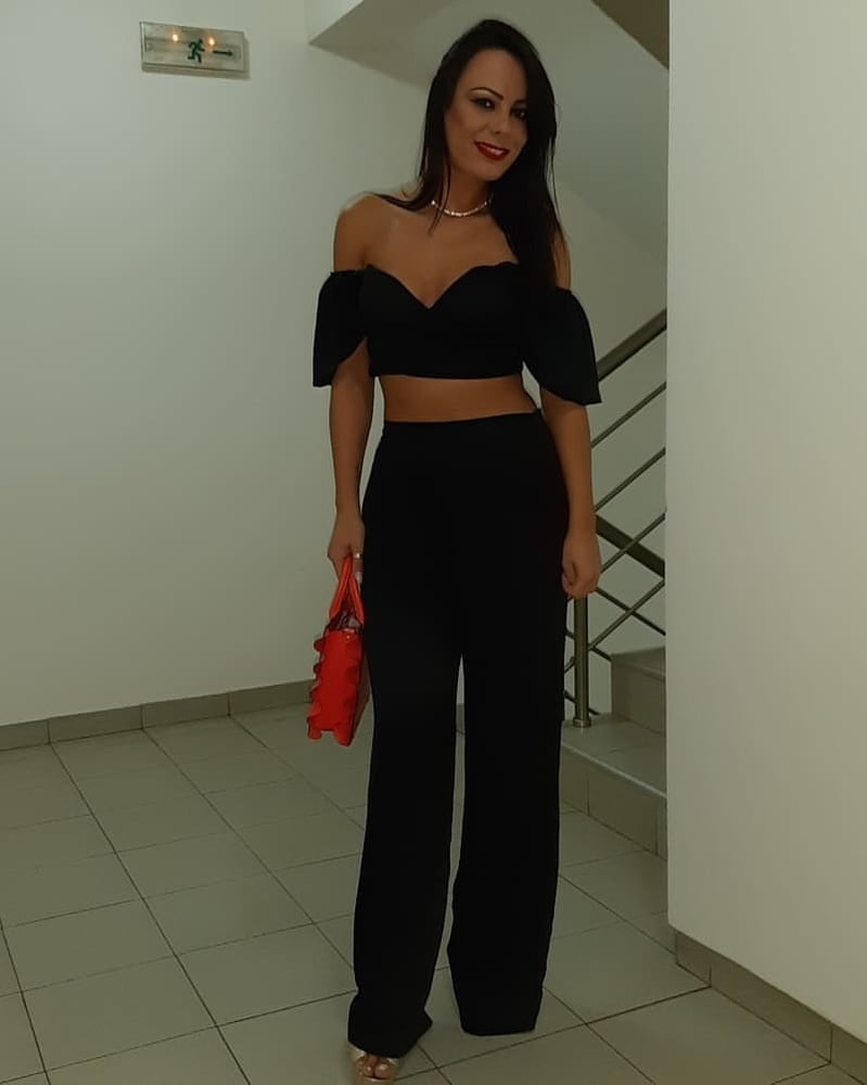 Serbian hot skinny slut girl beautiful ass Milica Krstic #98673104