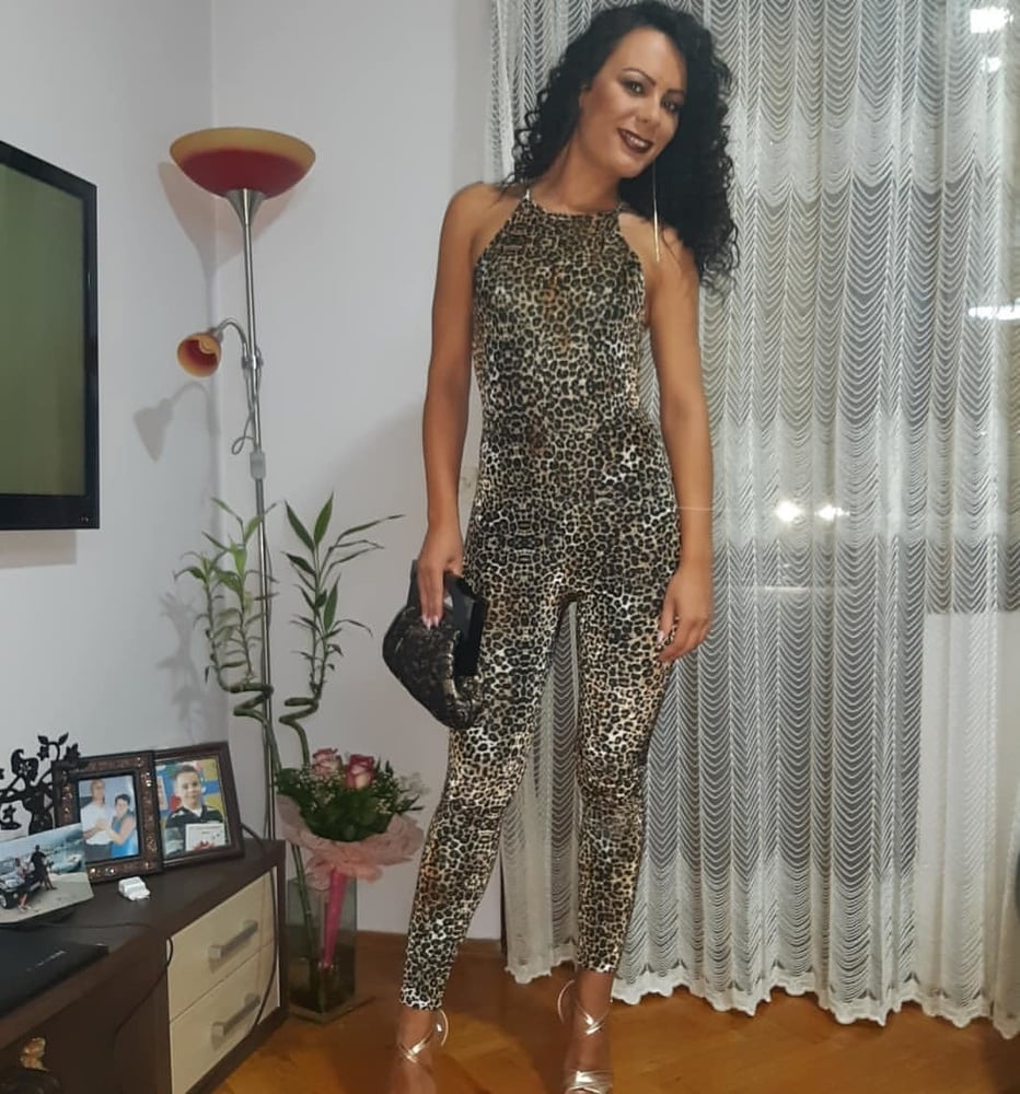 Serbian hot skinny slut girl beautiful ass Milica Krstic #98673157