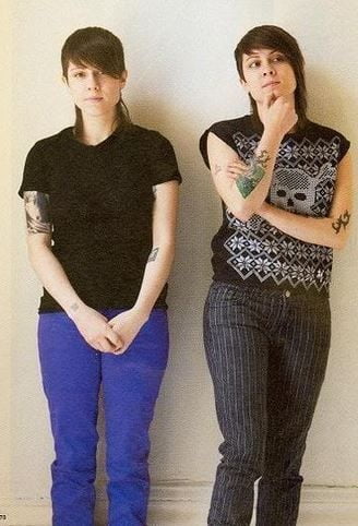 Tegan and Sara I want to cum on them vol. 2 #105541826