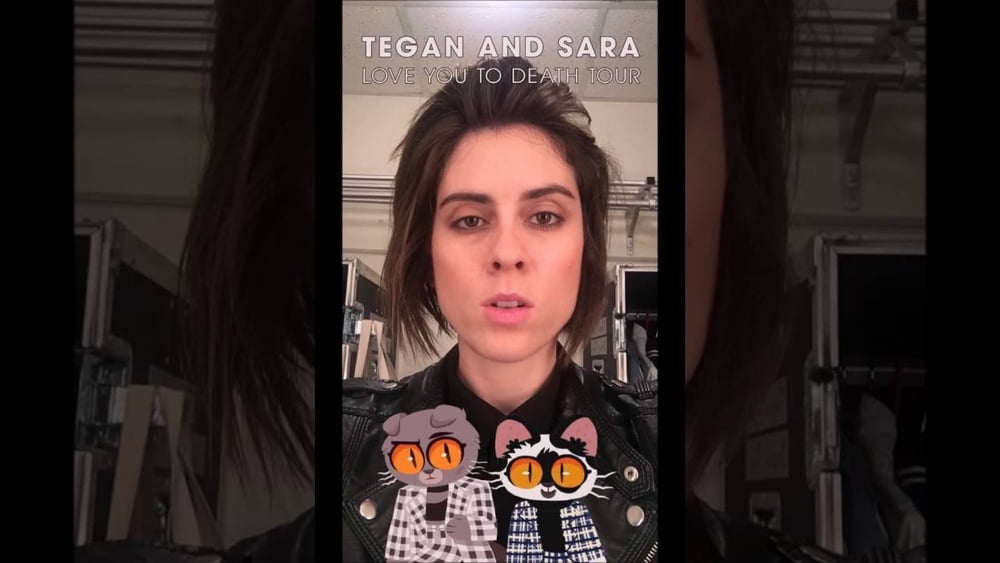 Tegan and Sara I want to cum on them vol. 2 #105541833