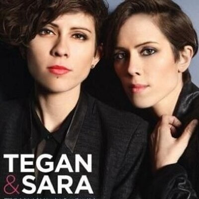 Tegan and Sara I want to cum on them vol. 2 #105541851