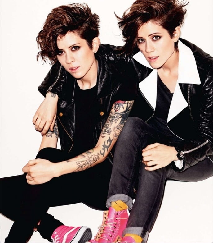 Tegan and Sara I want to cum on them vol. 2 #105541856