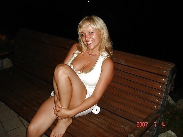 blonde russian horny mom top huge #98493221