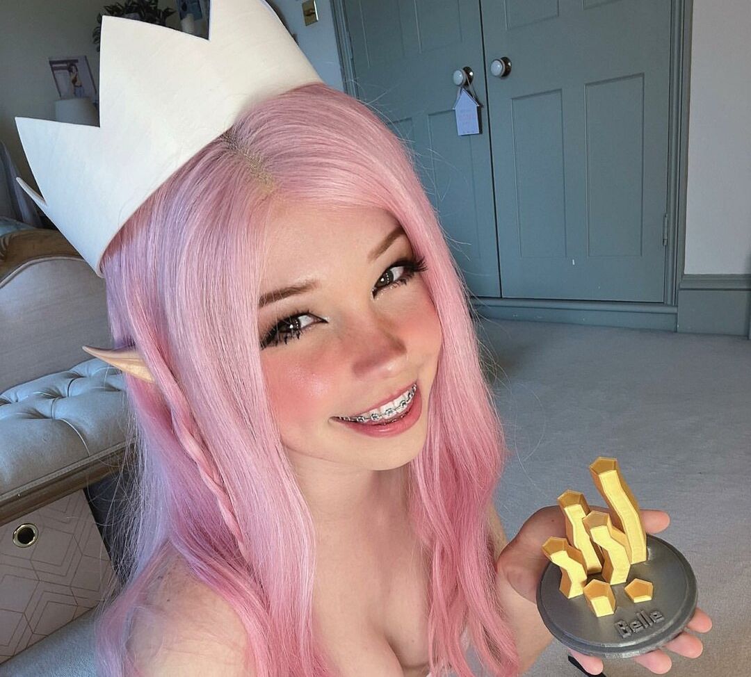 Belle Delphine desnuda #107560022