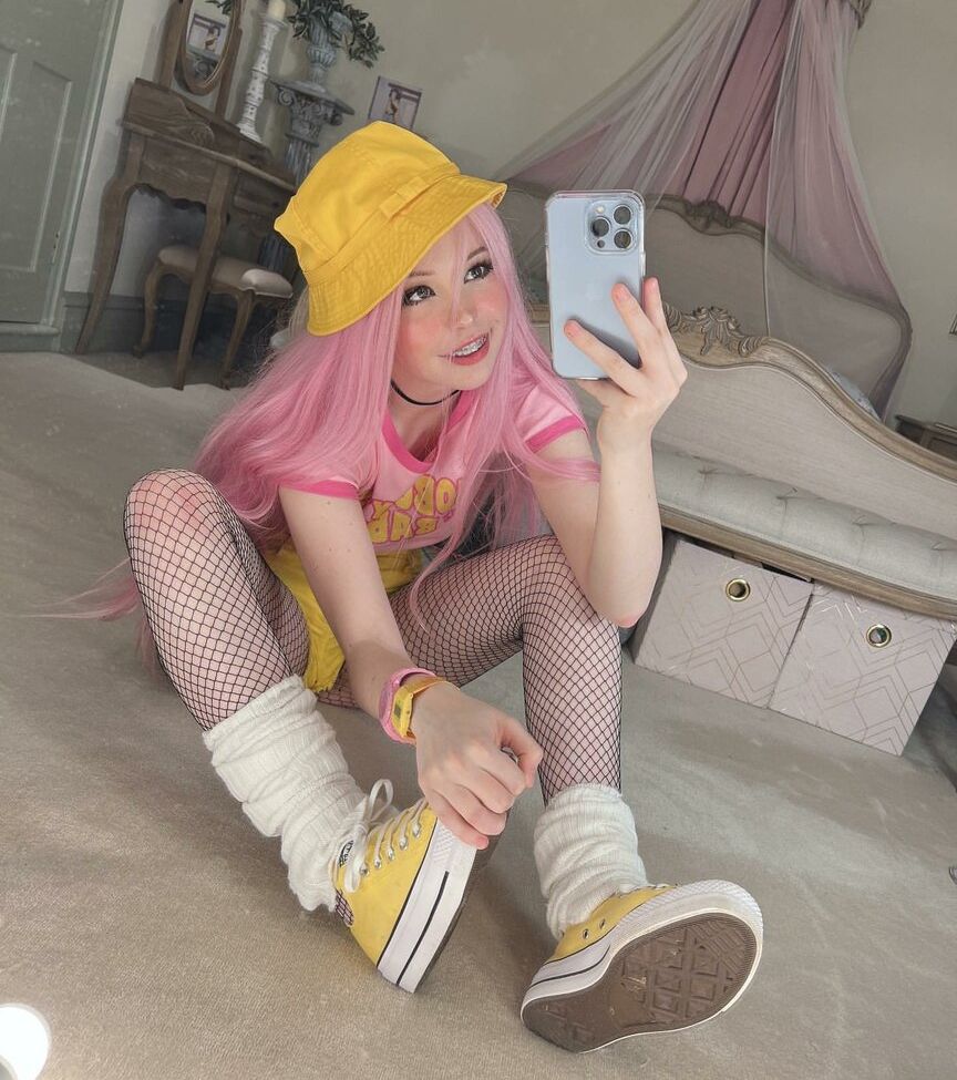 Belle Delphine nude #107560023