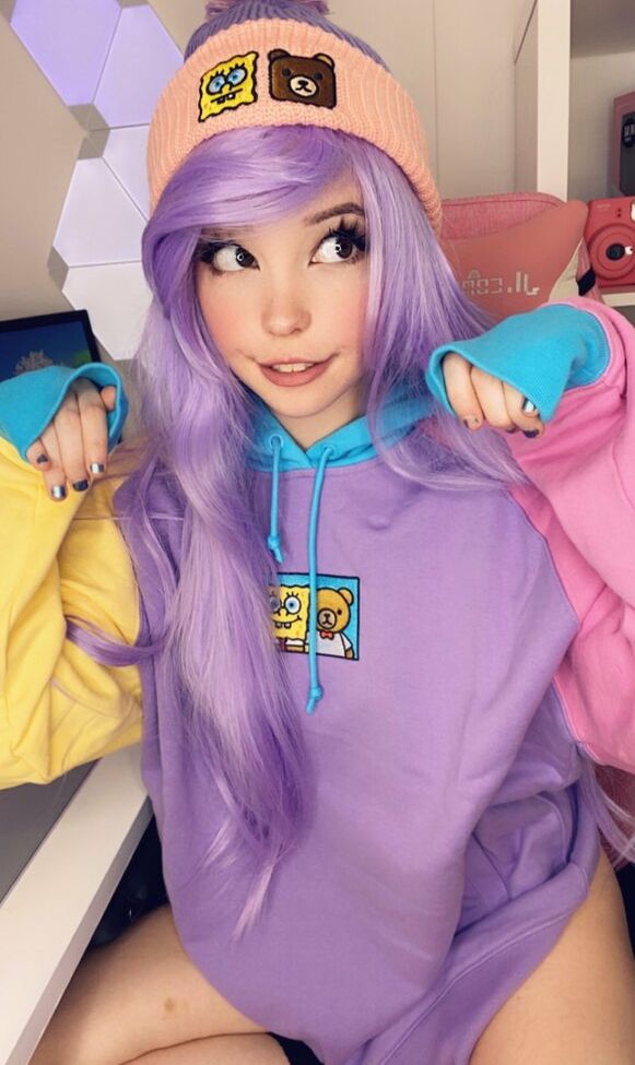 Belle Delphine desnuda #107560037