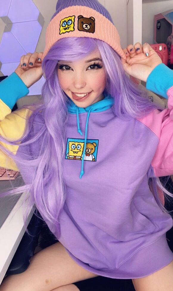 Belle Delphine desnuda #107560038