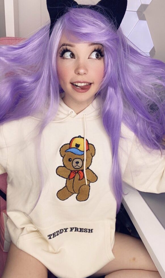 Belle Delphine desnuda #107560041