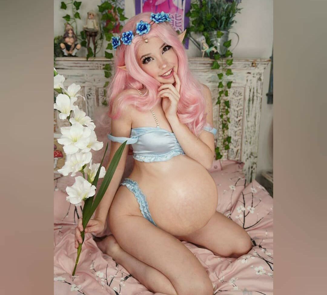 Belle Delphine nude #107560054