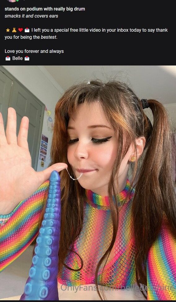 Belle Delphine desnuda #107560062