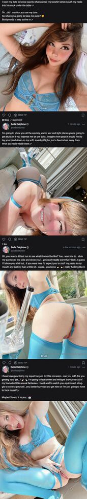 Belle Delphine desnuda #107560130