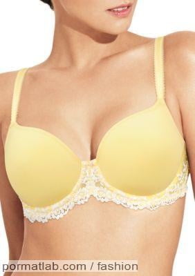 Yellow bra #101723649