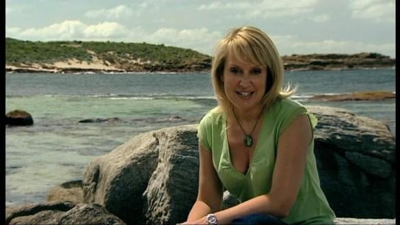 Nicki chapman, blonde britische Berühmtheit, Moderatorin, nn
 #99125893