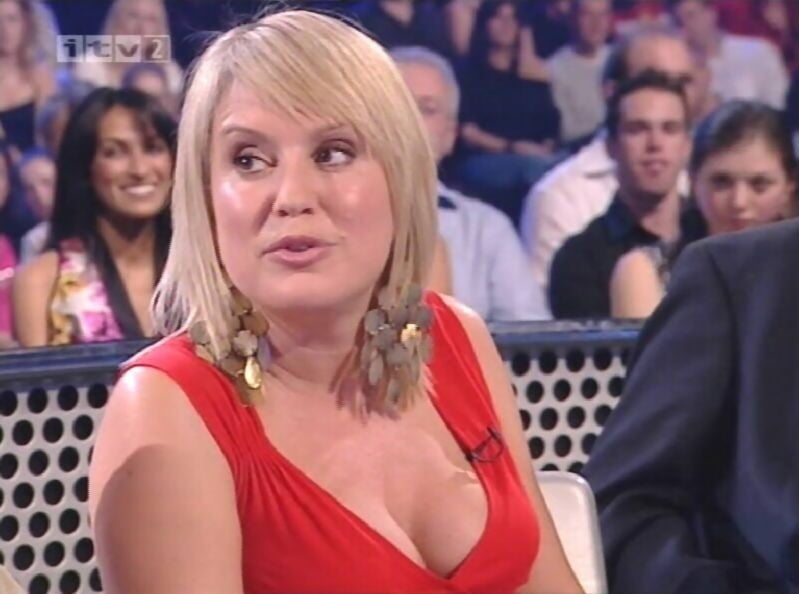 Nicki chapman, blonde britische Berühmtheit, Moderatorin, nn
 #99125926