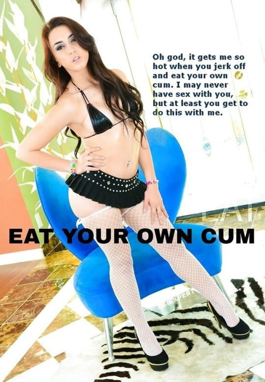 Cum Eating Captions 11 #95626441