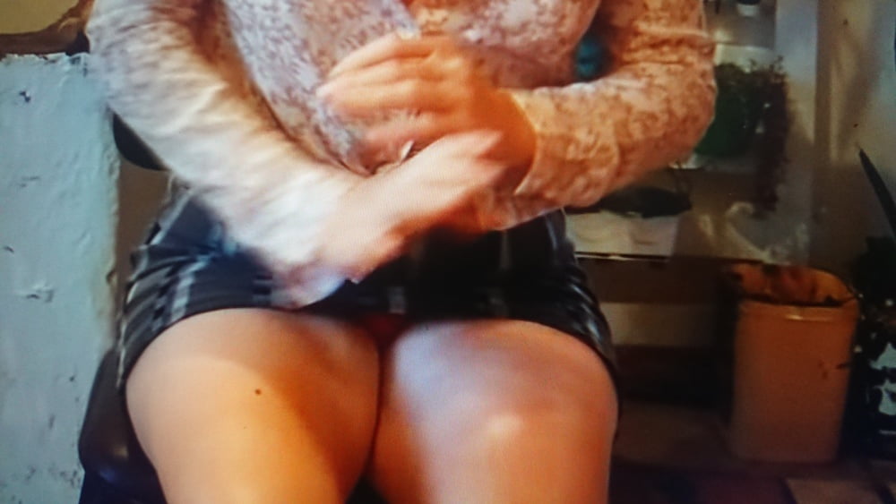 Real sexy milf arround then house. Nipples and upskirt #82249495