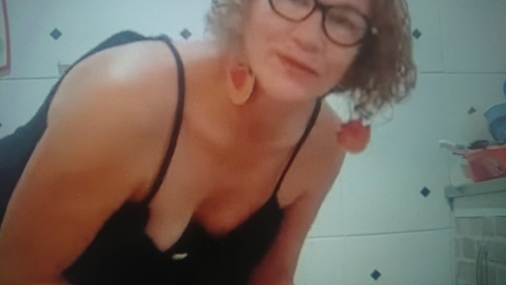 Real sexy milf arround then house. Nipples and upskirt #82249550