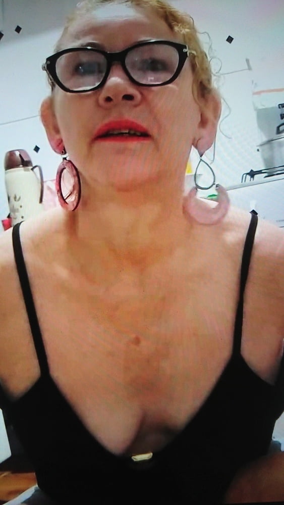 Real sexy milf arround then house. Nipples and upskirt #82249658