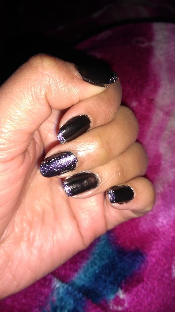 My wife's long nails
 #96180507