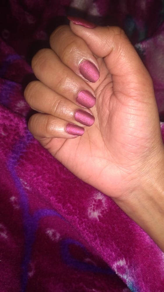 My wife's long nails
 #96180513