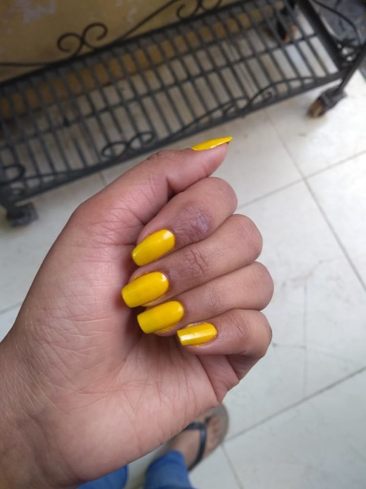My wife's long nails
 #96180531