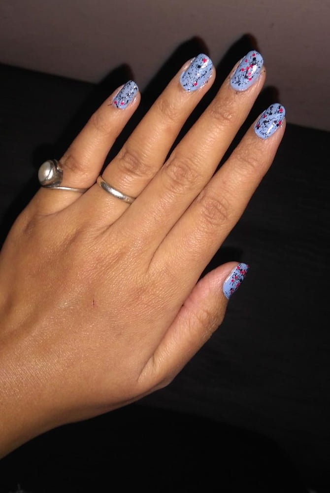 My wife's long nails
 #96180563