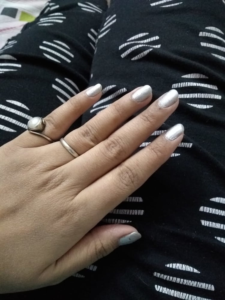 My wife's long nails
 #96180584
