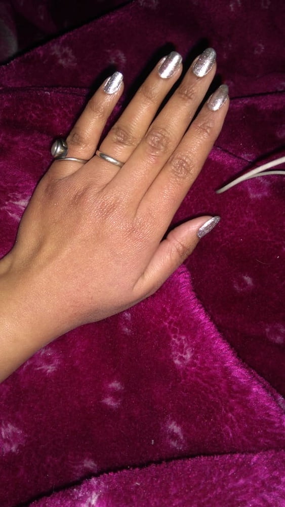 MY WIFE&#039;S LONG NAILS #96180602