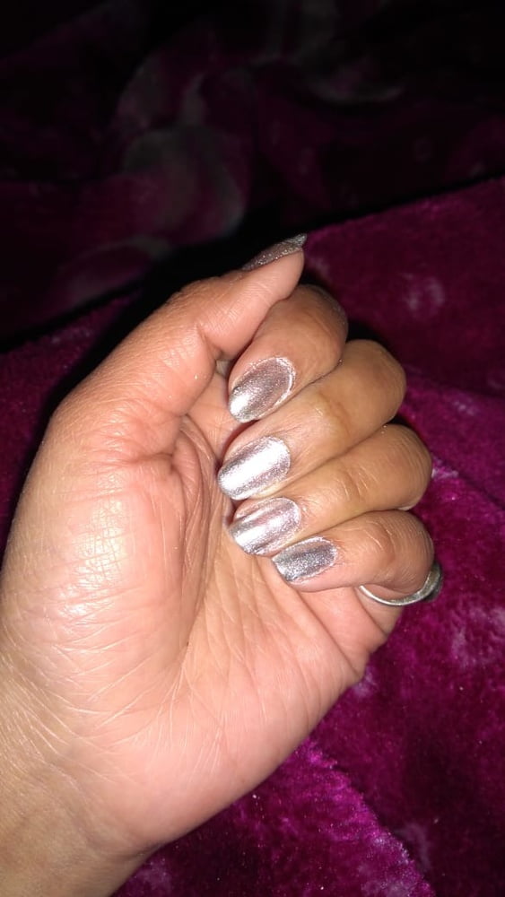 My wife's long nails
 #96180610